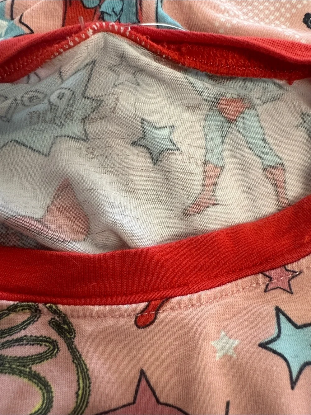 Little Sleepies Bamboo Pajamas Pink DC Comics Justice League Wonder Woman 18-24m